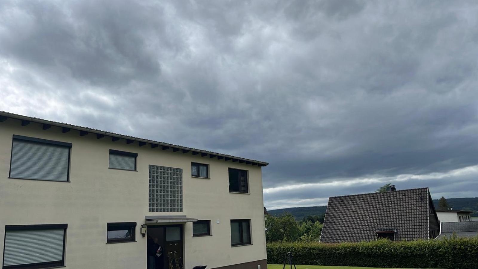 Ferienwohnung An Der Wildenburg Kempfeld Exteriör bild