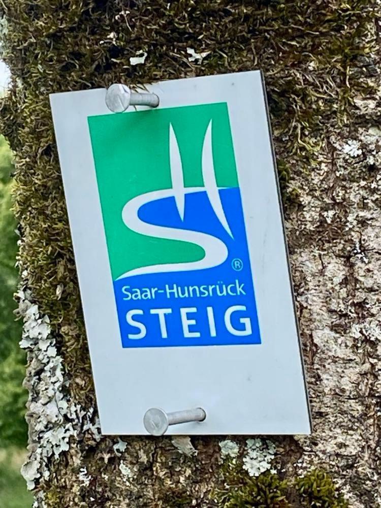 Ferienwohnung An Der Wildenburg Kempfeld Exteriör bild